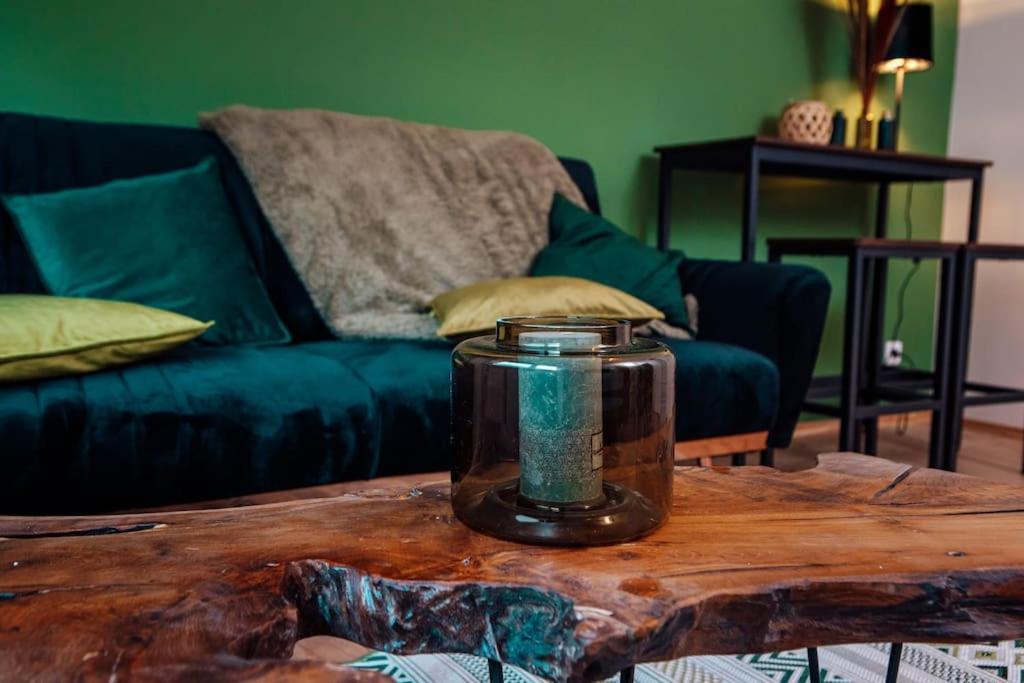 Green & Modern - City - Netflix - Wifi - 2 Person Essen Luaran gambar
