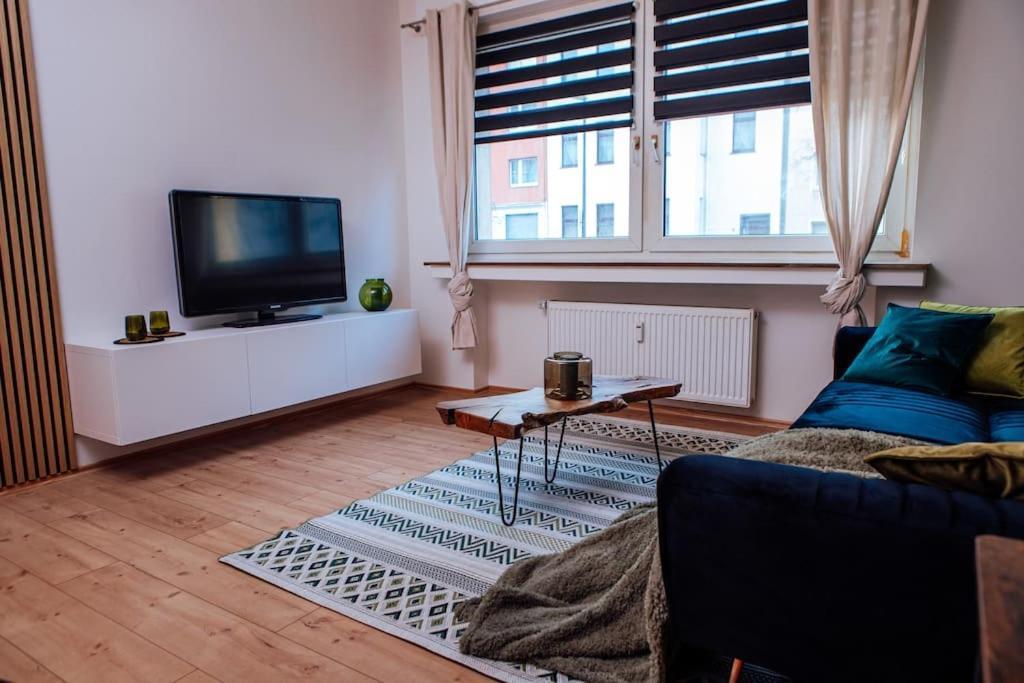 Green & Modern - City - Netflix - Wifi - 2 Person Essen Luaran gambar